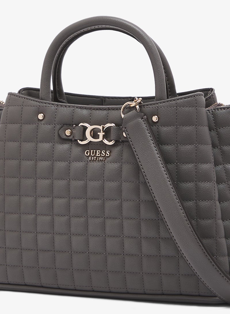 GUESS Nadira Girlfriend Satchel Bag - Image 3
